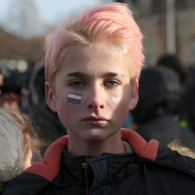 В Киеве прошел Транс-марш: противники устроили столкновения с полицией (фото)