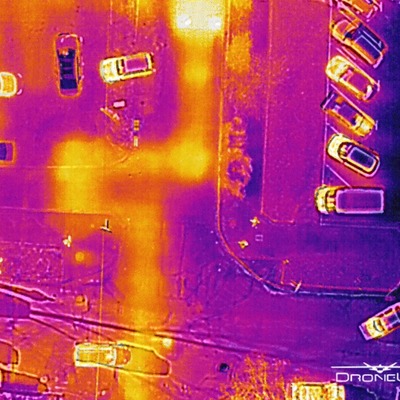 В Киеве будут проверять теплотрассы с помощью дронов, - ФОТО