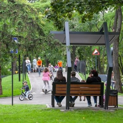 Весна пришла! 5 парков, которые откроют ко Дню Киева