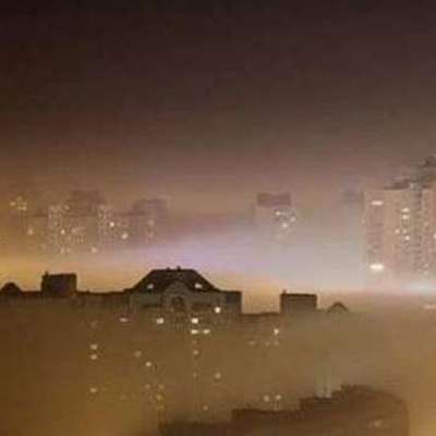 В Киеве зафиксировали самый высокий уровень загрязненности воздуха в мире