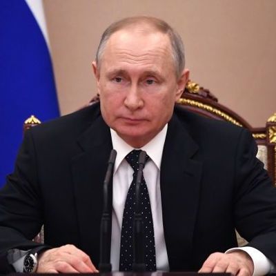 Путин назвал визит руководства Украины в Москву неизбежным