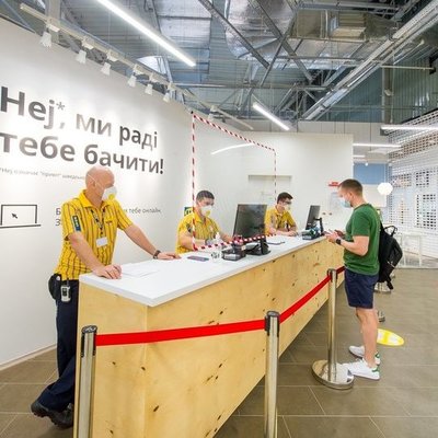 IKEA открывает новые пункты выдачи в Киеве и усиливает интернет-магазин